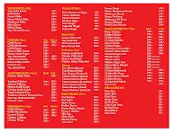 Mehta Rasoi menu 2