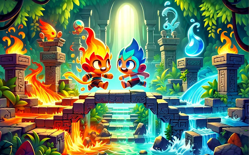 Fireboy and Watergirl: The Forest Temple