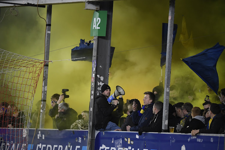 Waasland-Beveren connait sa sanction pour ses chants anti-Wallons 