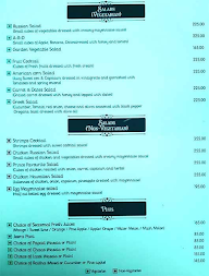 Hotel Sandesh The Prince menu 1