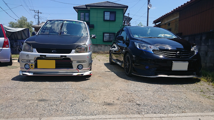 ノートのﾌﾟﾚｵ・ﾌﾟﾚｵ沼・大渕ﾓｰﾀｰｽ・R35に関するカスタム事例の投稿画像2枚目