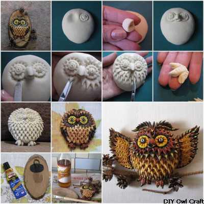 DIY Owl Craft