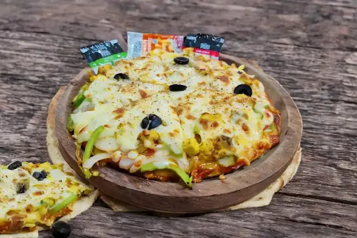 Tandoori Paneer Pizza [8 Inches]