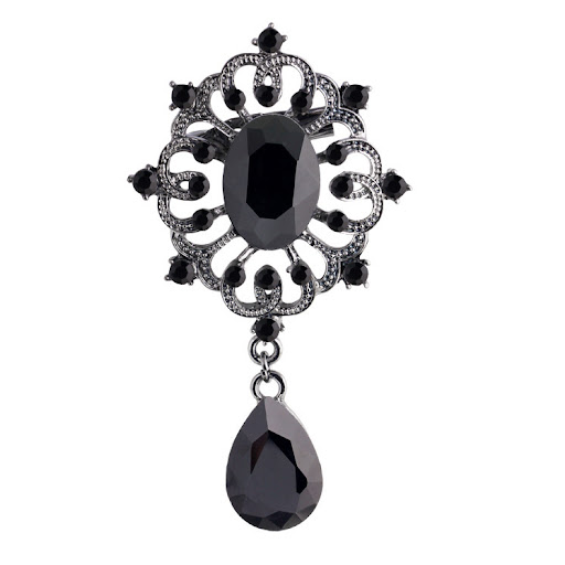 Title 8, Bladbroche, een elegante accessoire om je outfi...