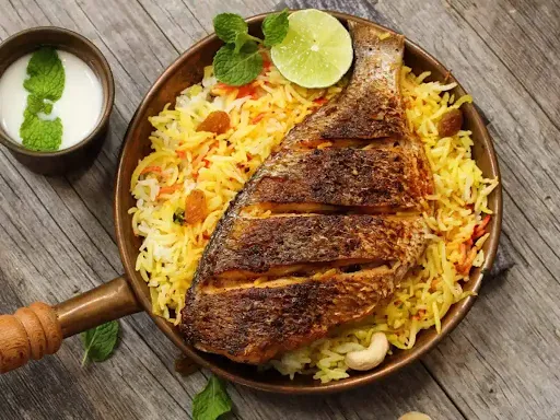 Fish Biryani