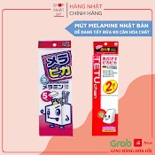 [Hỏa Tốc Hn] Set 5 Miếng Mút Lau Chùi Melamine Nội Địa Nhật Bản