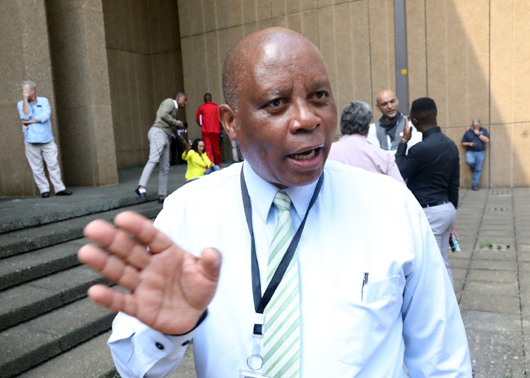 ActionSA president Herman Mashaba.