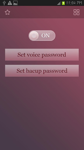 Voice Unlocker