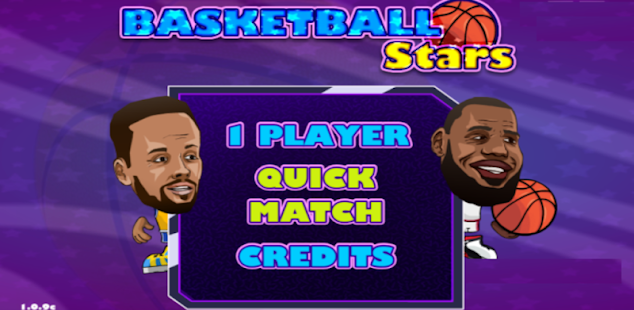 App Basketball Stars Game - كرة سلة النجوم Android game 2020