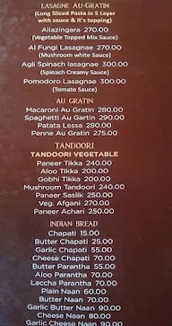 Il Padrino menu 5