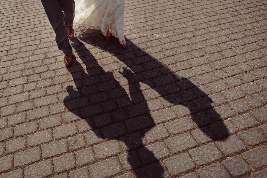 Photographe de mariage Dominik Imielski (imielski). Photo du 1 septembre 2015