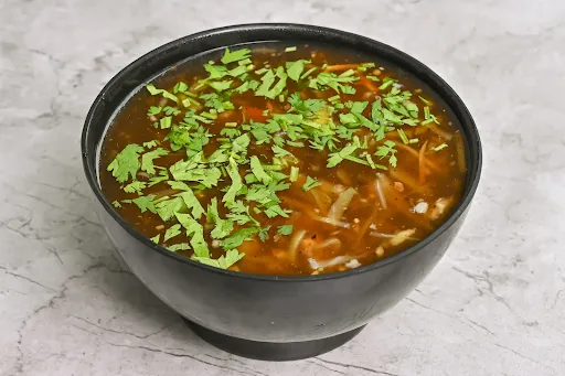 Veg Munchow Soup