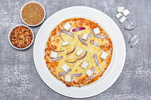 Paneer & Onion Pizza