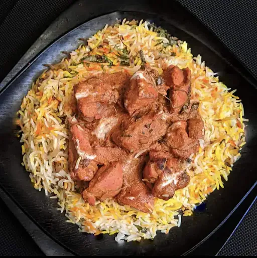 Boneless Butter Chicken Biryani