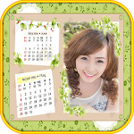 2016 Calendar photo frames Apk