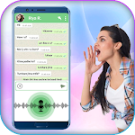 Cover Image of Скачать Write SMS by Voice : Text Reader by Voice 1.11 APK