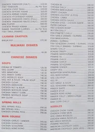 Aparna menu 6