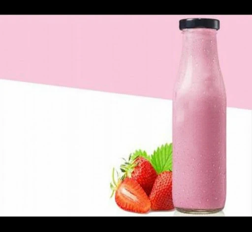 Exotic Strawberry Milkshake