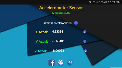 Accelerometer Sensor