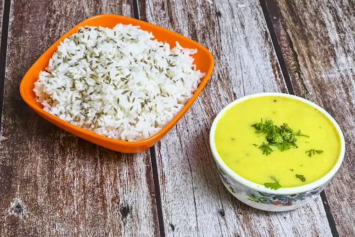 Jeera Rice With Kadhi