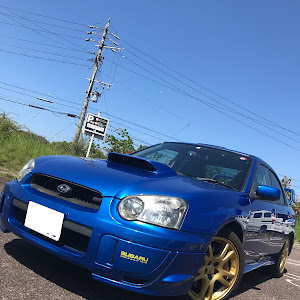 インプレッサ WRX STI GDB