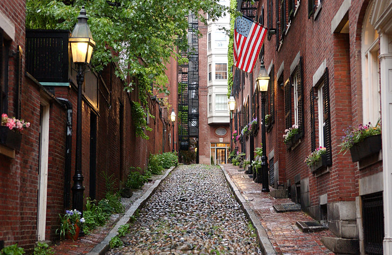 Beacon Hill  Boston Yacht Haven