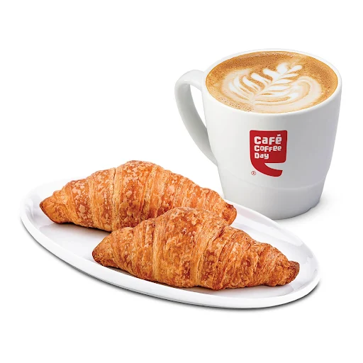 Croissant Cappuccino Combo