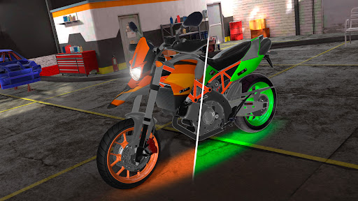 Screenshot Motorcycle Real Simulator