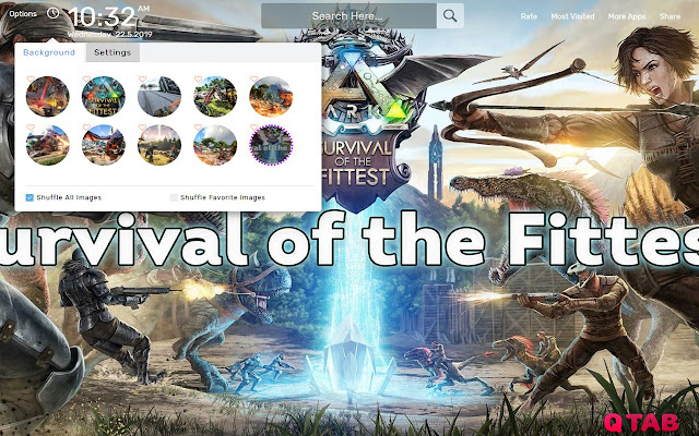 Ark Survival of the Fittest Wallpapers