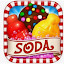 Candy Crush Soda Saga HD Wallpaper Game Theme