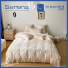 Set Chăn Ga Gối Lụa 5 Mon Tencel 60S Serena Chinh Hang Bộ Vo Chăn Ga Trai Giương Gối Nêm Đệm Cao Câp