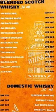 K Local menu 2