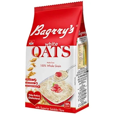 Bagrrys White Oats - 1 kg