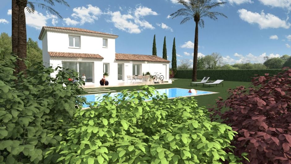 Vente maison neuve 4 pièces 95 m² à Lorgues (83510), 399 000 €