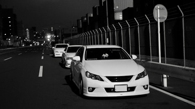 マークXのコンテナ映え・東京・平成最後・令和・KP garageに関するカスタム事例の投稿画像7枚目