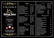Makhani House menu 1