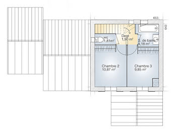 maison neuve à Tresques (30)