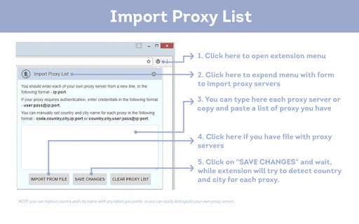 Best Proxy Switcher