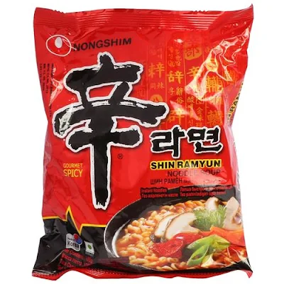 Nongshim Shin Ramyun Noodle Soup 120 Gm