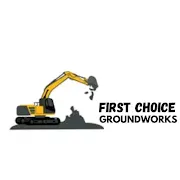 First choice ground work Logo