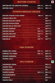 Hotel Maharashtra Darbar House Of Biryani menu 6