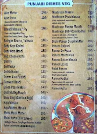 Rau menu 5