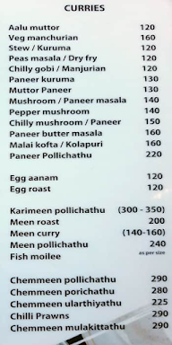 The Chapati Company menu 6