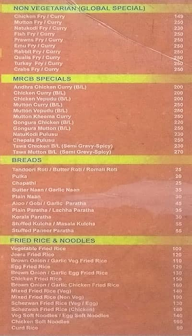 Mrcb Biryani menu 2