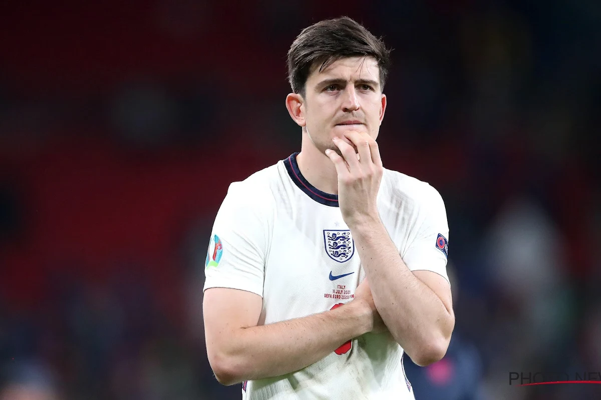 🎥 La soirée cauchemardesque d'Harry Maguire 