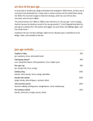 Indian Accent menu 2