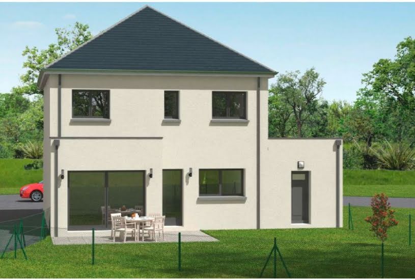  Vente Terrain + Maison - Terrain : 603m² - Maison : 142m² à Fercé-sur-Sarthe (72430) 