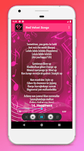 Red Velvet Songs KPop Lyric(圖4)-速報App