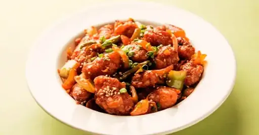 Chilli Chicken Dry [6 Pieces]