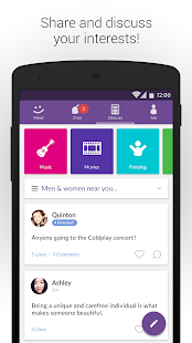   MeetMe: Chat & Meet New People- screenshot thumbnail   